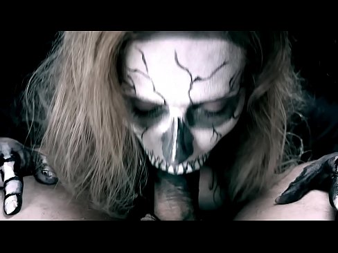 ❤️ Demon girl sucking cock with her black mouth and swallowing cum. ☑ Porn video at us en-us.xxxomg.ru ️❤